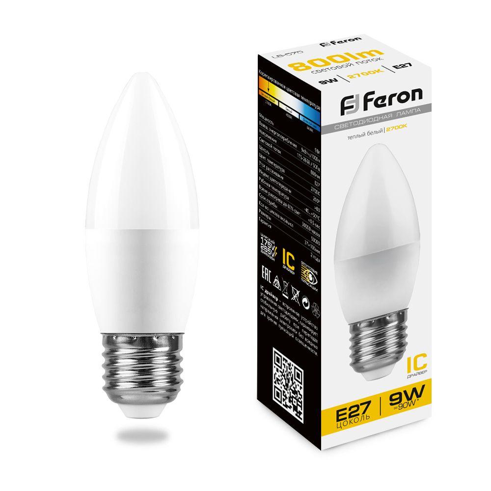 Лампа светодиодная Feron LB-570 25936