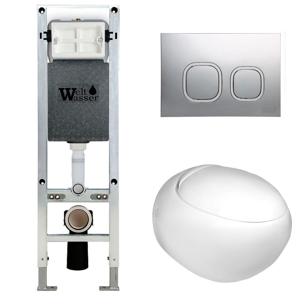 Комплект WeltWasser 10000006536 Jeckenbach 004 GL-WT + Amberg 350 ST + Amberg RD-MR CR