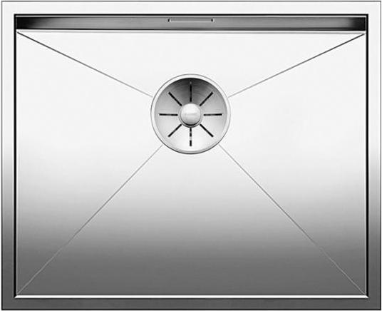 Врезная кухонная мойка Blanco ZEROX 500-IF нержавеющая сталь