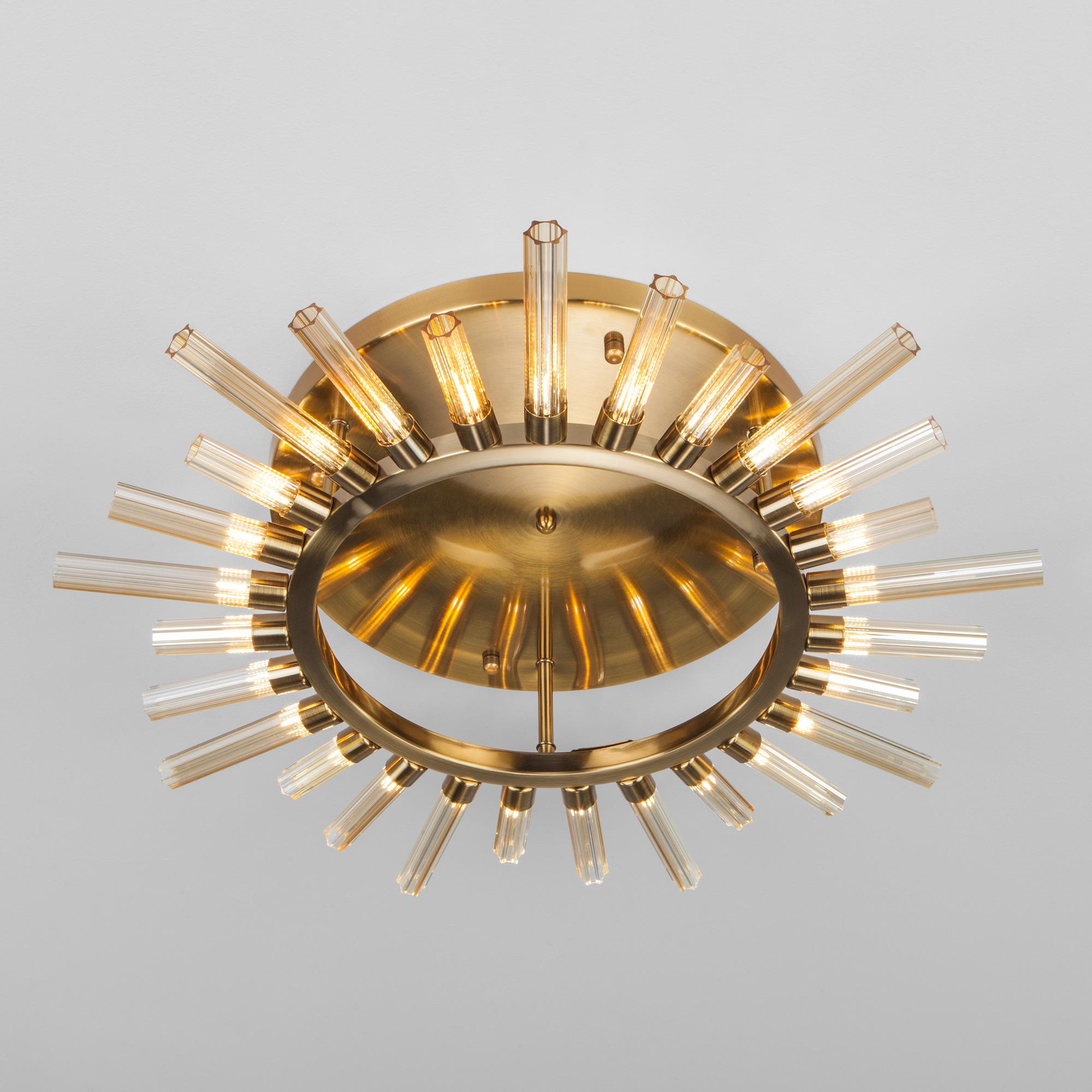 Потолочная люстра со стеклянными плафонами Bogate's 561