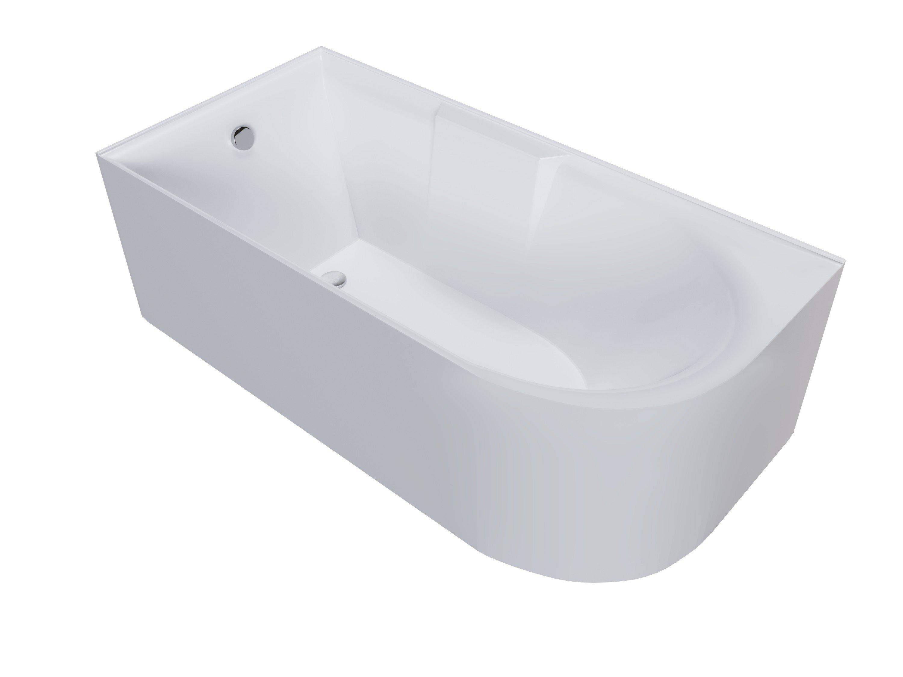 Ванна пристенная Grossman GR-2202L 75x170x56