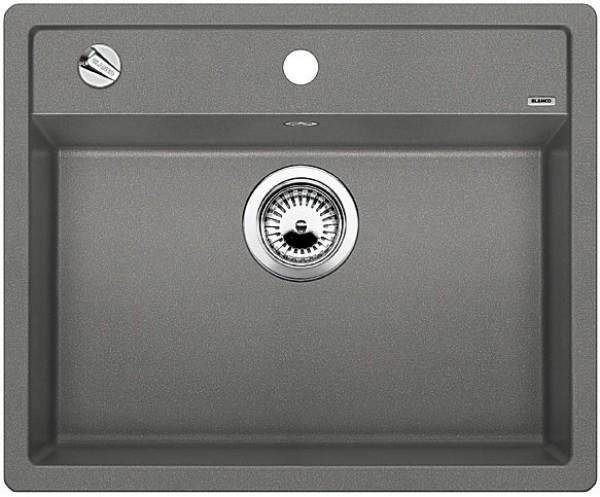 Врезная кухонная мойка Blanco DALAGO 6 SILGRANIT PuraDur алюметаллик