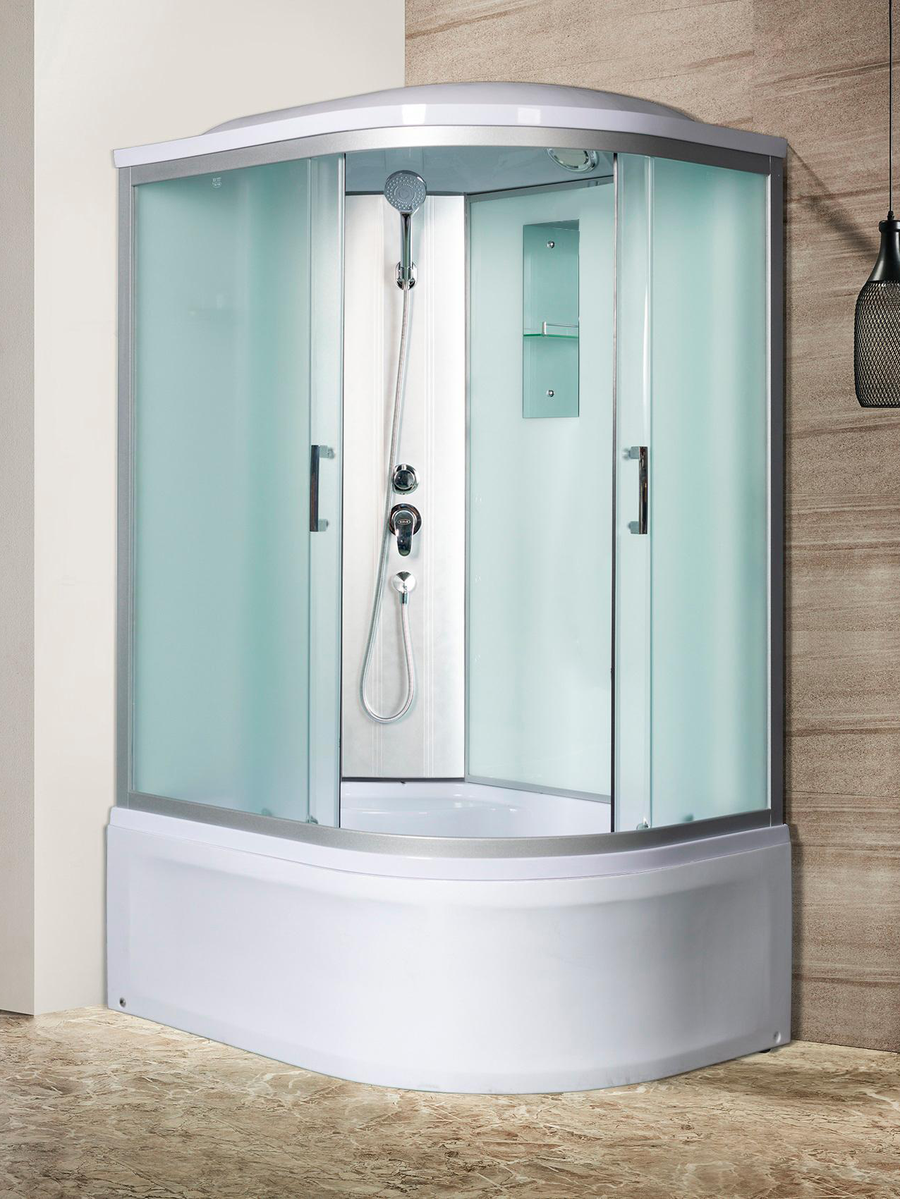 Душевая кабина River Desna XL 100/80/44 MT L 10000006143
