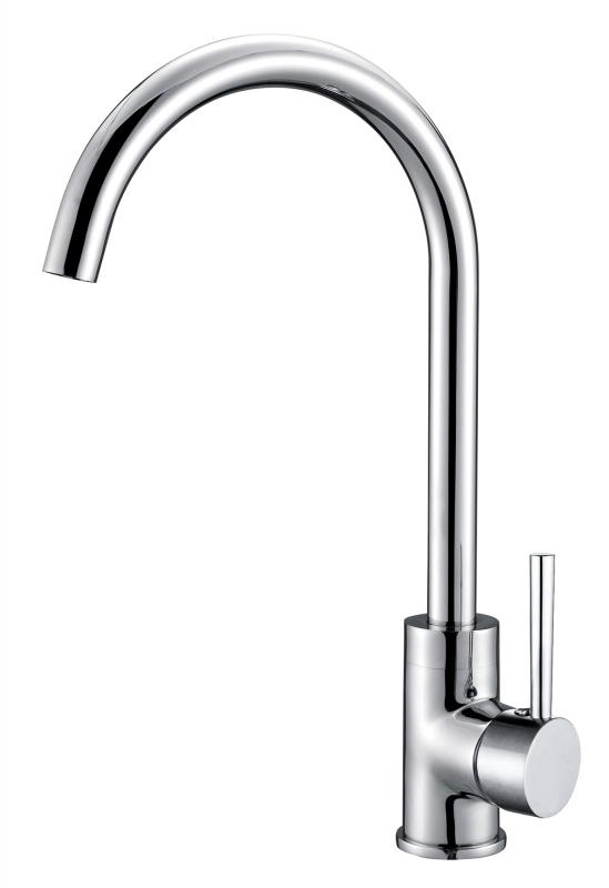 Смеситель для кухни (мойки) Bravat F7332366CP-RUS хром