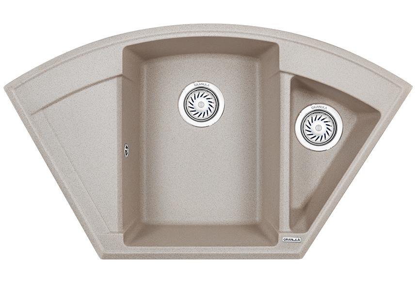 Врезная кухонная мойка Granula 9001 антик
