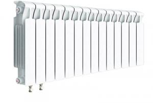 Радиатор биметаллический Rifar Monolit Ventil 500х14 секций