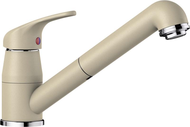 Смеситель для кухни (мойки) Blanco Daras-S Silgranit шампань