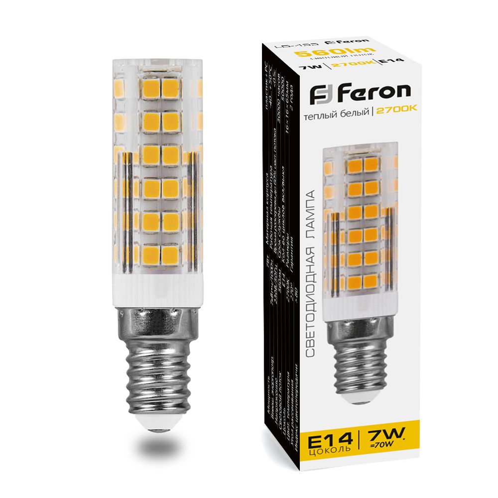 Лампа светодиодная Feron LB-433 25898