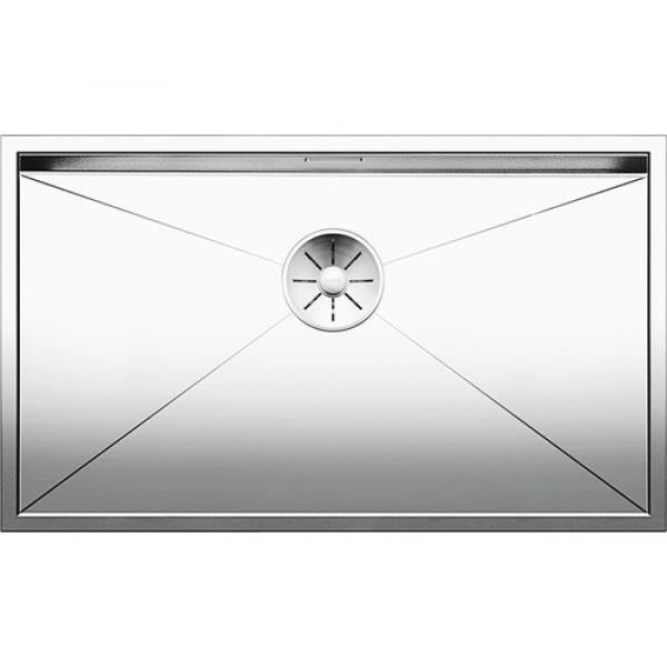 Врезная кухонная мойка Blanco ZEROX 700-IF нержавеющая сталь