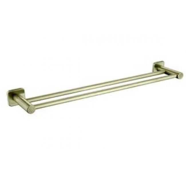 Держатель полотенца прямой 2-х уровневый Kaiser KH-4708 бронза