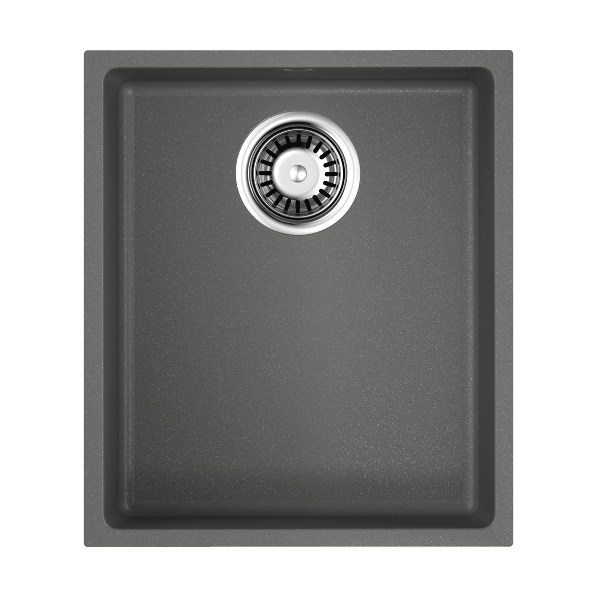 Врезная кухонная мойка Omoikiri Bosen 38-U-PL платина 4993230