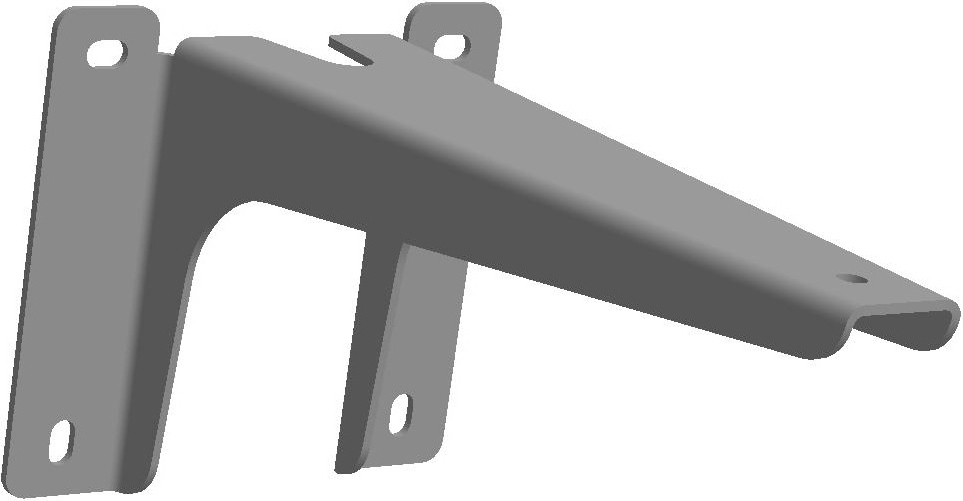 Комплект кронштейнов для крепления ног BelBagno BB06-EAGLE-SUP-1500