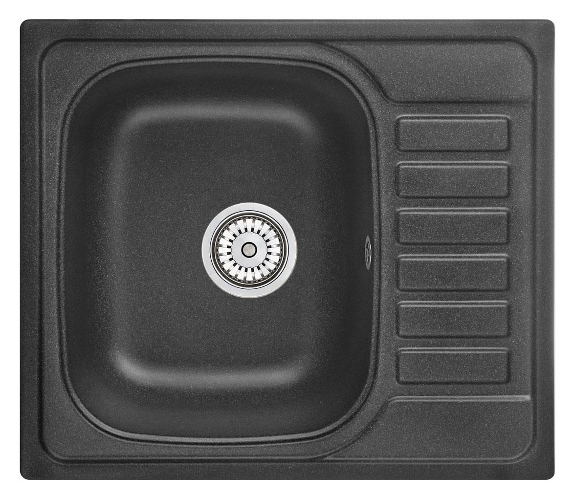Кухонные мойки Granula GR-5801 черный
