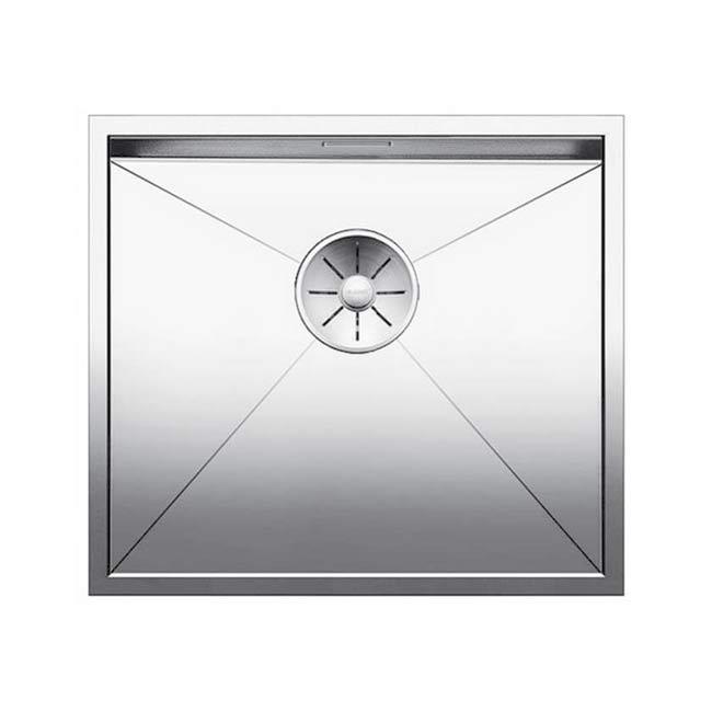 Врезная кухонная мойка Blanco ZEROX 450-IF нержавеющая сталь