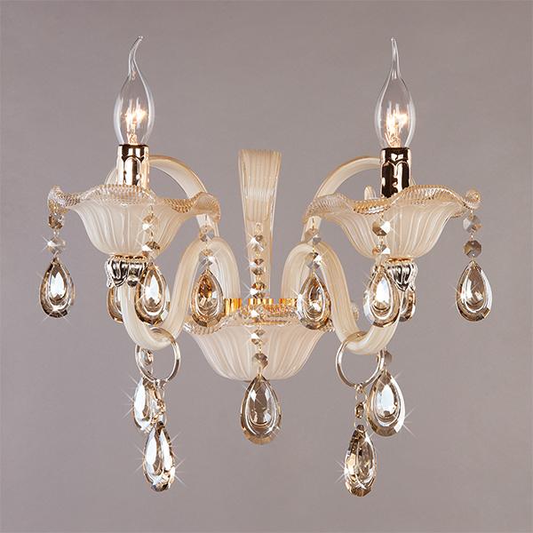 Хрустальный бра Bogate's 124/2 золото