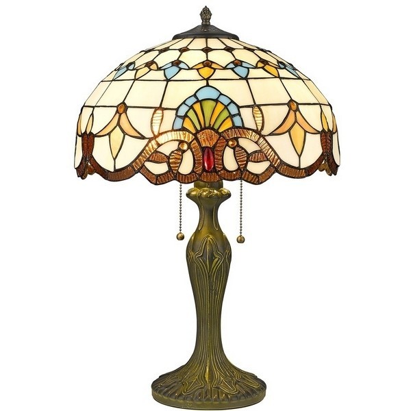 Настольная лампа декоративная Velante 830-804-02