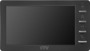 Монитор видеодомофона CTV-M1701MD графит