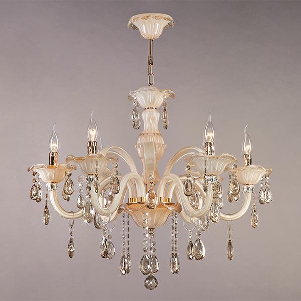 Хрустальная люстра Bogate's 124/6 золото