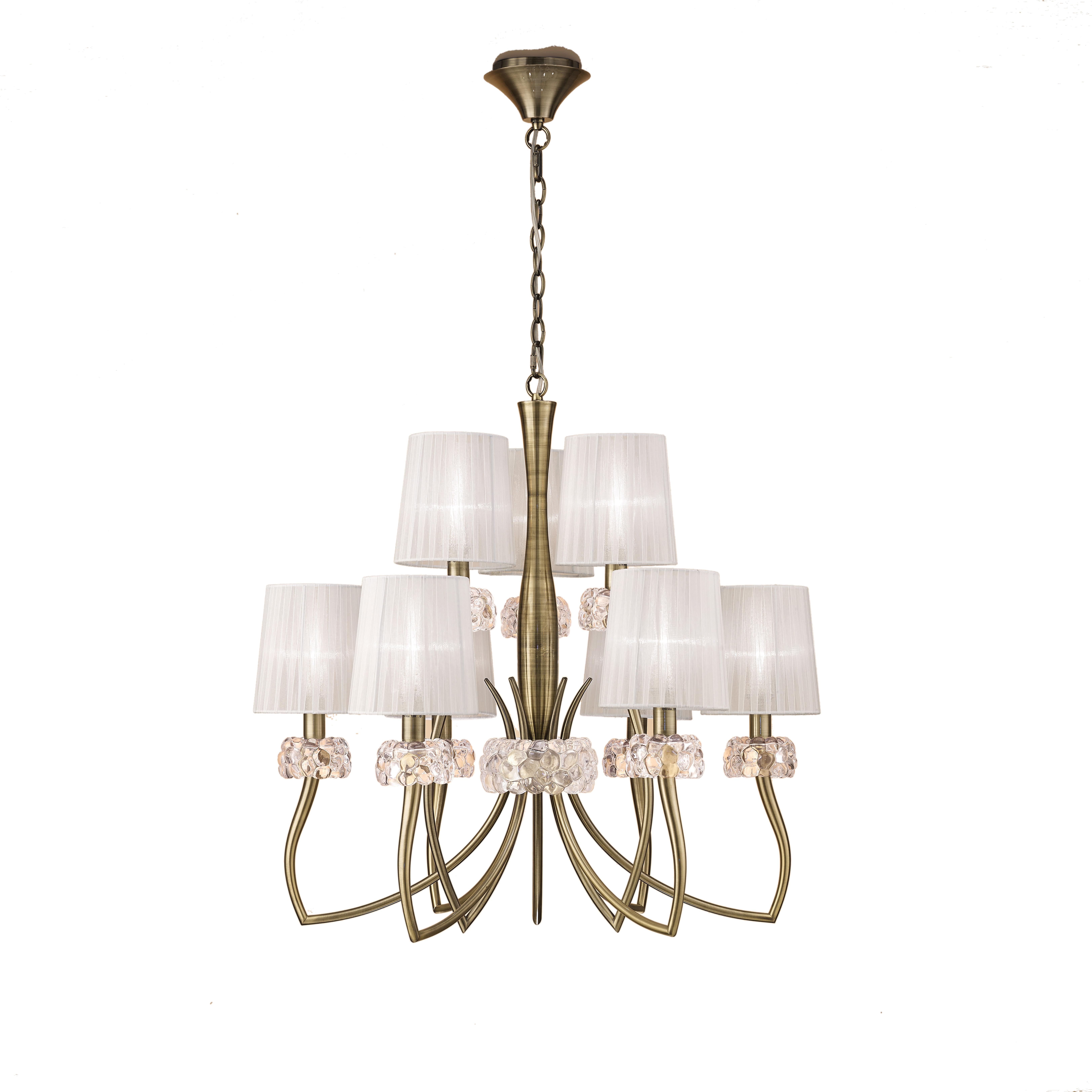 Люстра подвесная Mantra Loewe 4730