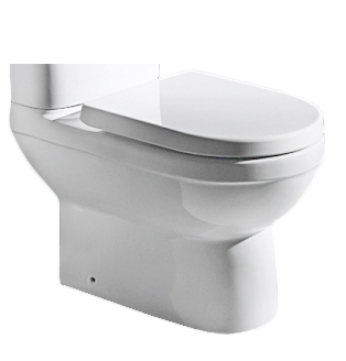 Унитаз-компакт Bravat New Moon CX01019UW-P-RUS