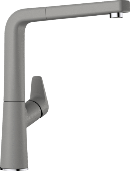 Смеситель для кухни (мойки) Blanco Avona алюметаллик