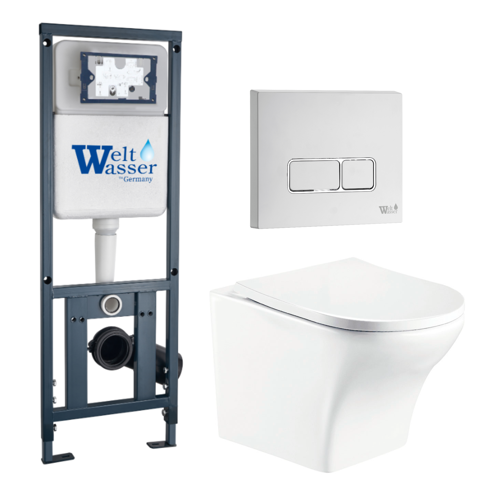 Комплект WeltWasser 10000010968 Odenbach 004 GL-WT + Marberg 410 + Marberg 410 SE GL-WT
