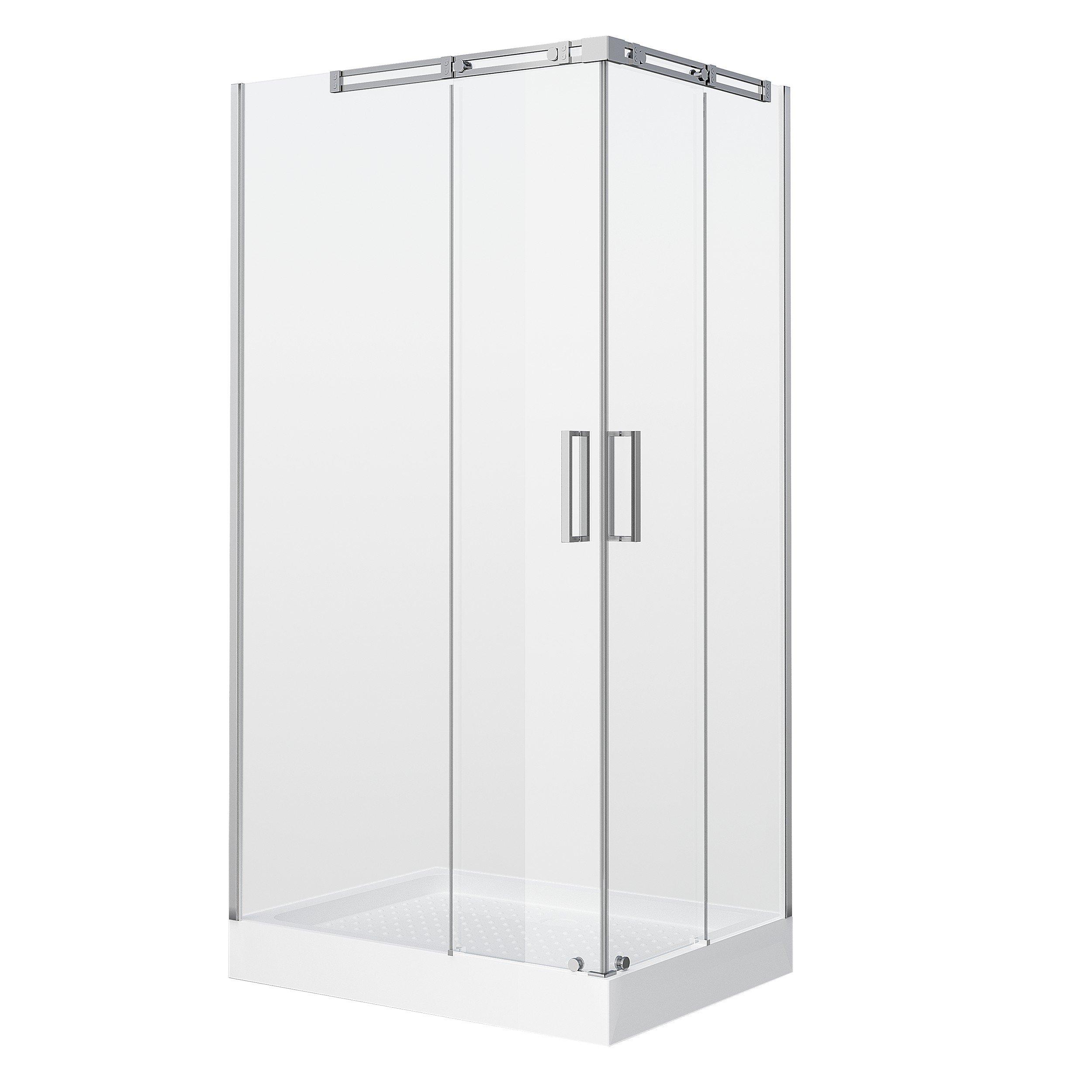 Душевое ограждение Grossman Galaxy GR-3120L 120х80