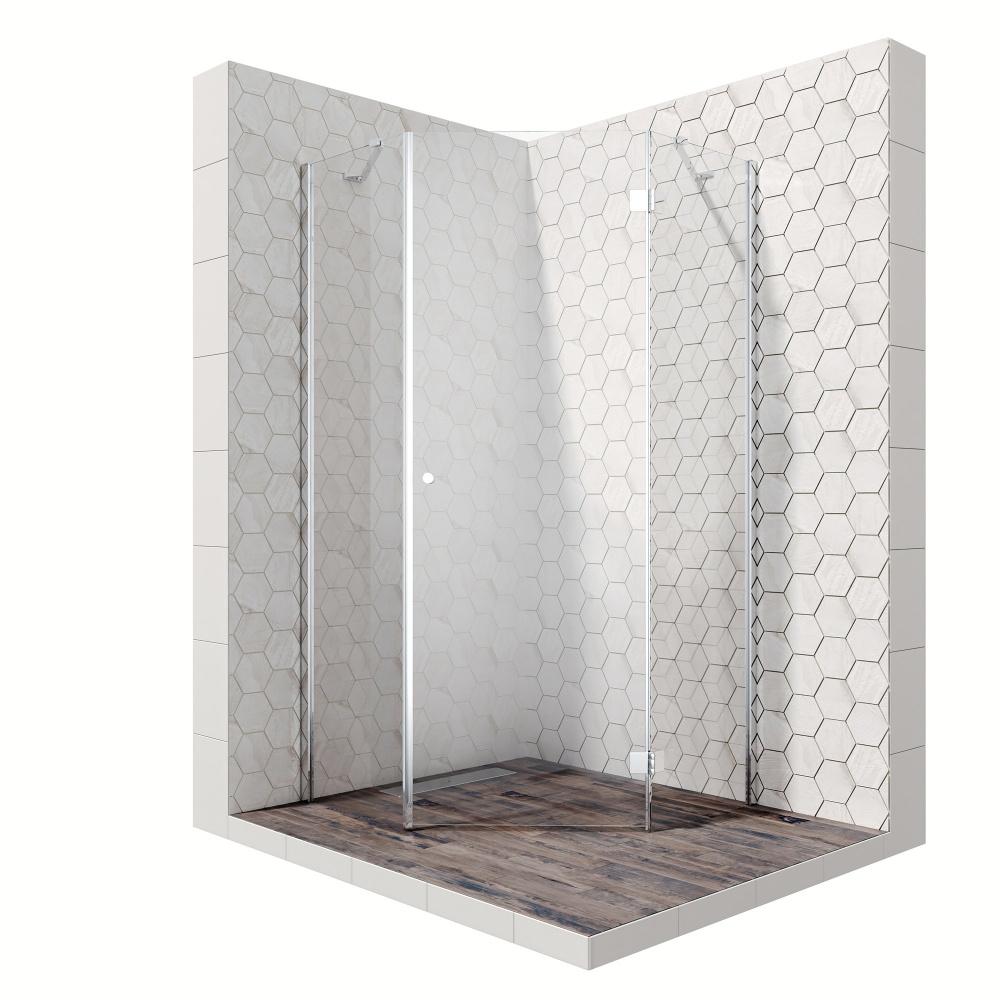 Душевое ограждение Ambassador Diamond 12011112R 100x100x200