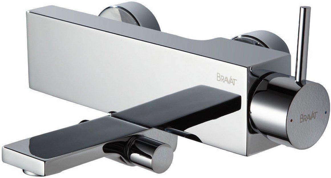 Смеситель для ванны и душа Bravat F66061C-01A-ENG хром