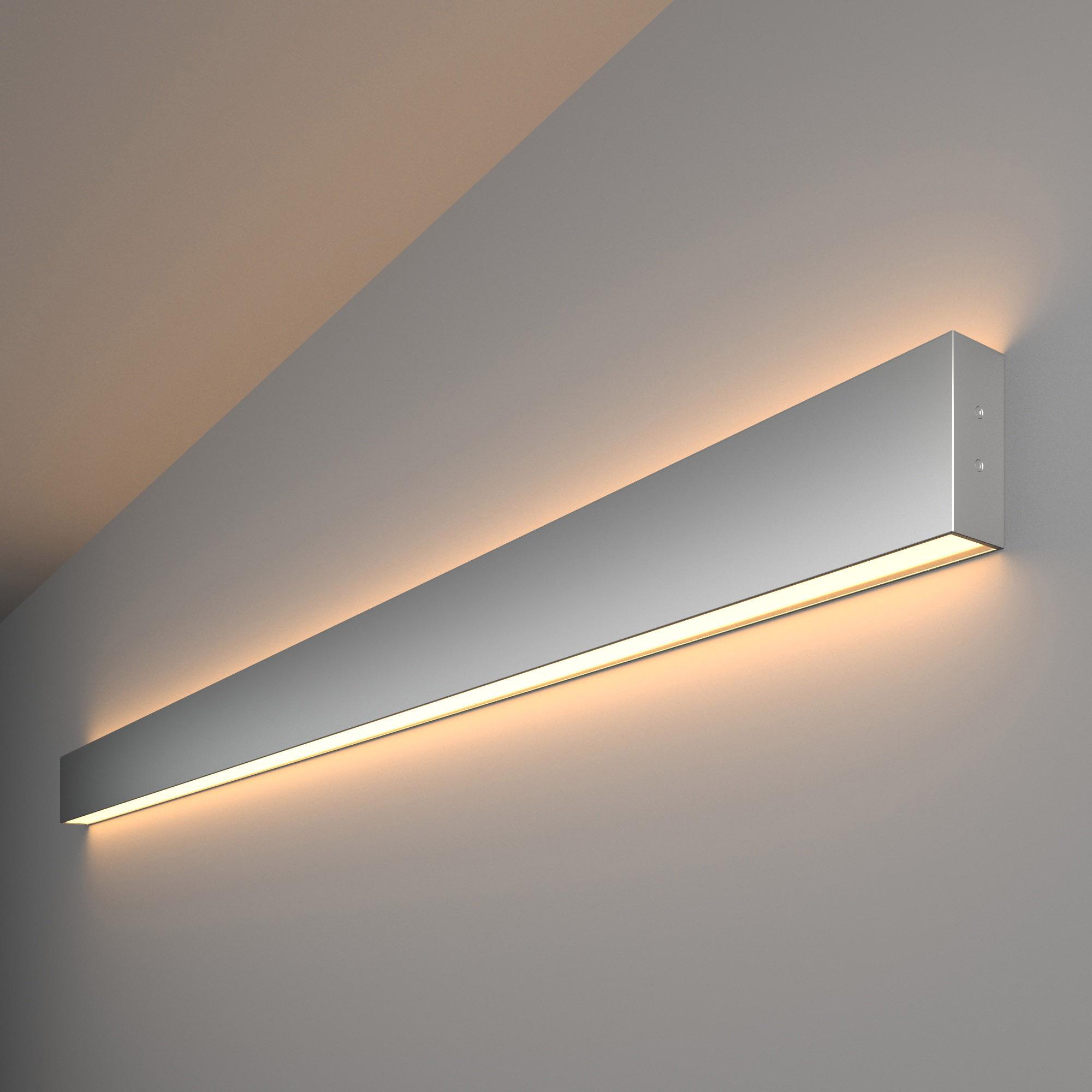 Линейный светильник Elektrostandard Pro 128см 50Вт 3000К матовое серебро 101-100-40-128