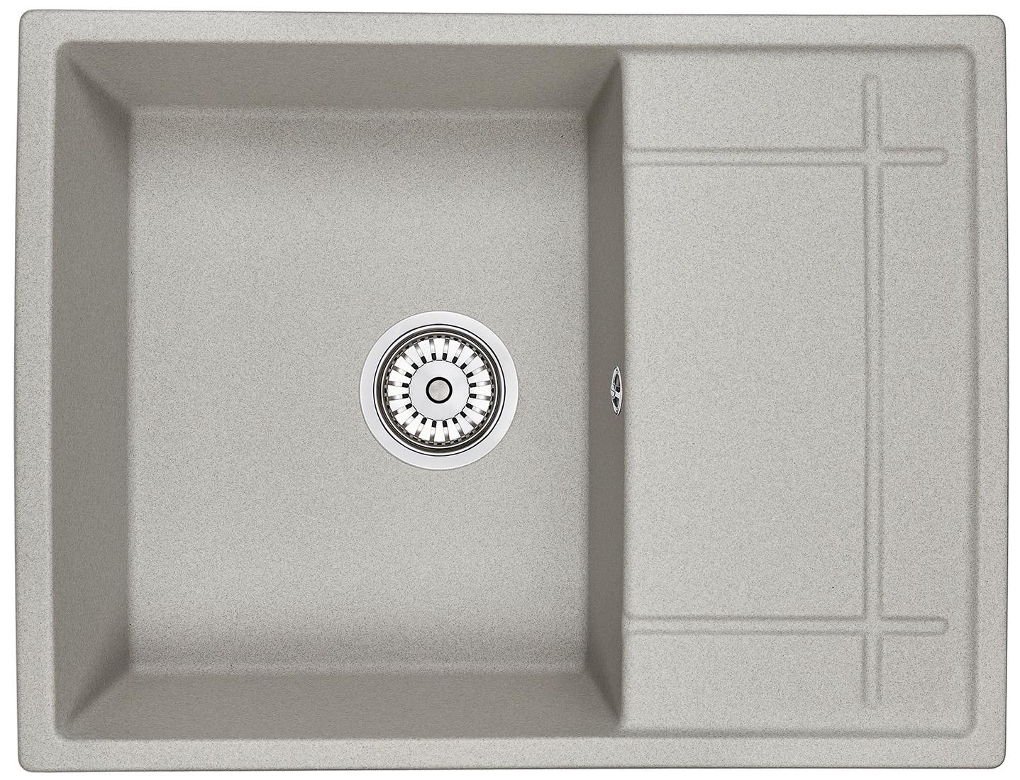 Кухонные мойки Granula GR-6501 базальт