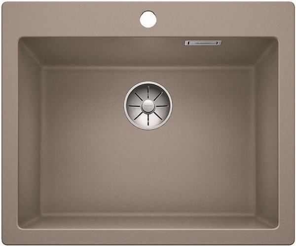 Врезная кухонная мойка Blanco PLEON 6 SILGRANIT PuraDur серый беж