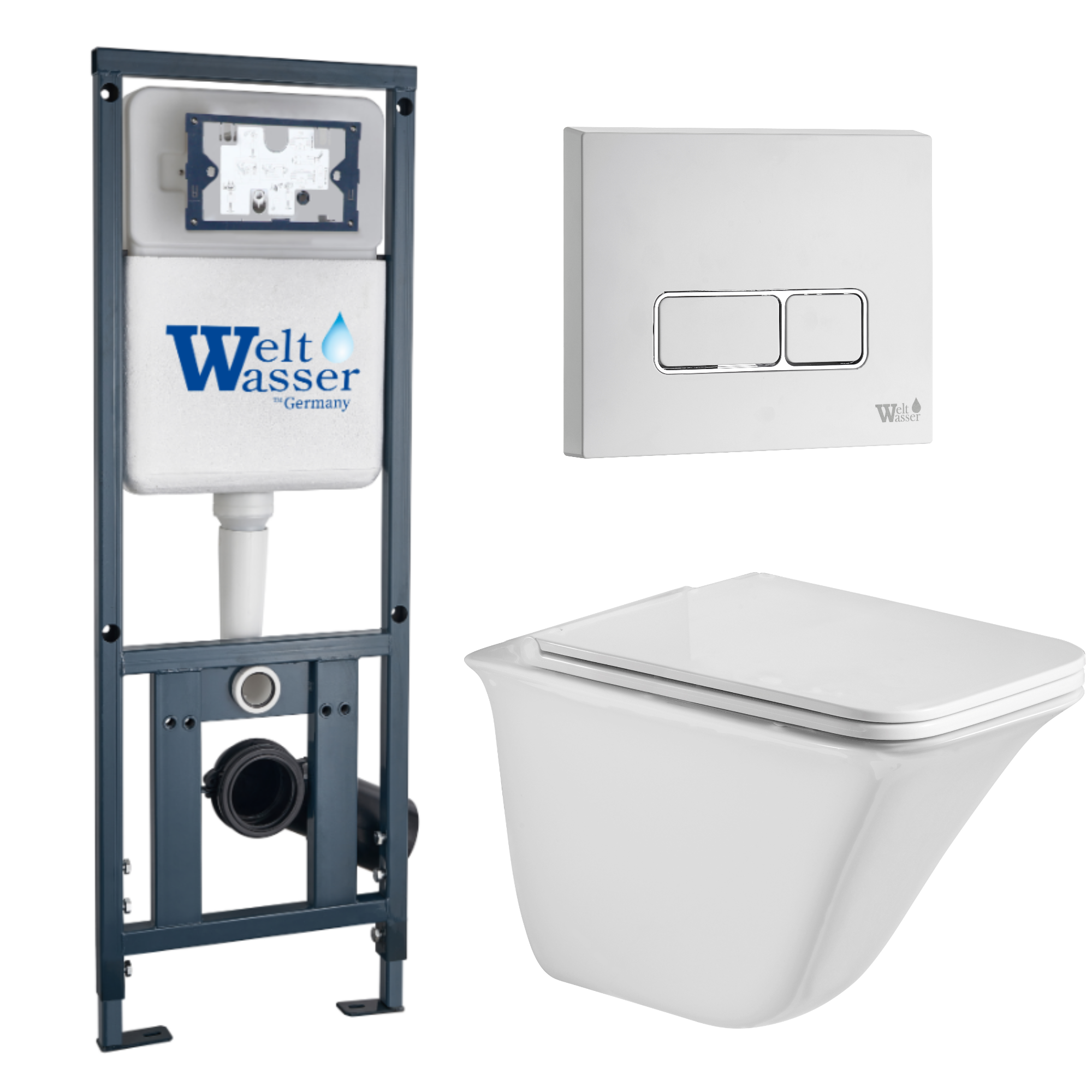 Комплект WeltWasser 10000010976 Rotbach 004 GL-WT + Marberg 410 + Marberg 410 SE GL-WT