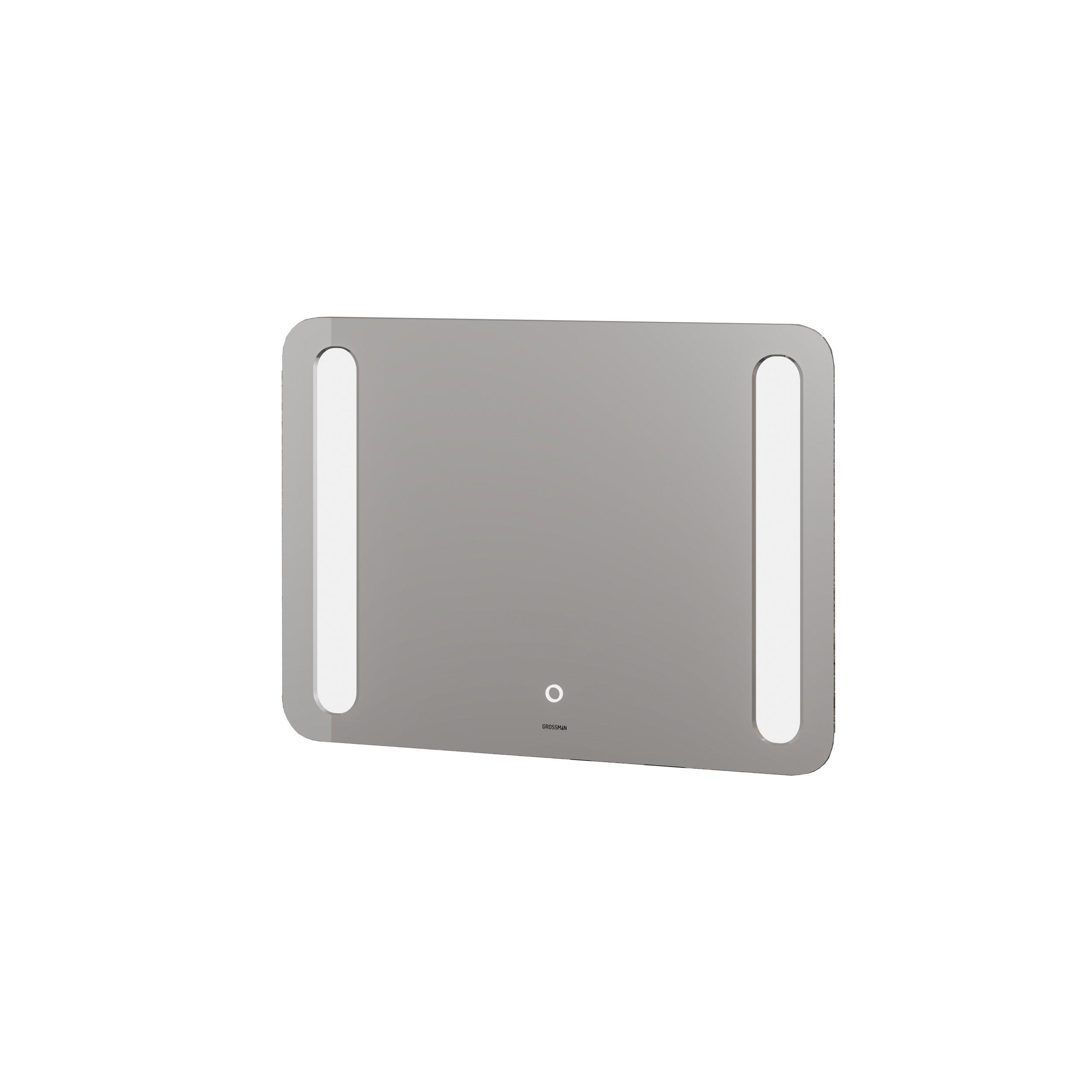 Зеркало Grossman Lara LED с сенсорным выключателем и гравировкой