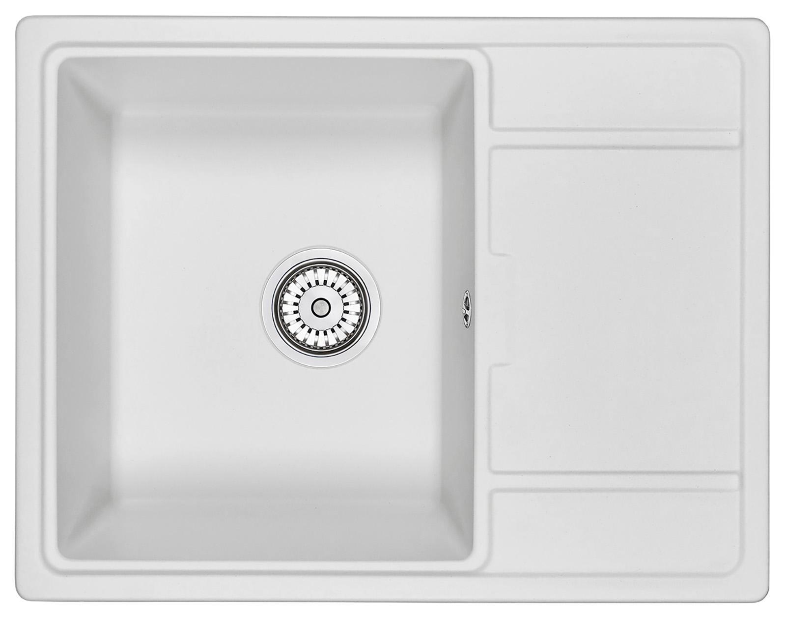 Кухонные мойки Granula GR-6503 арктик