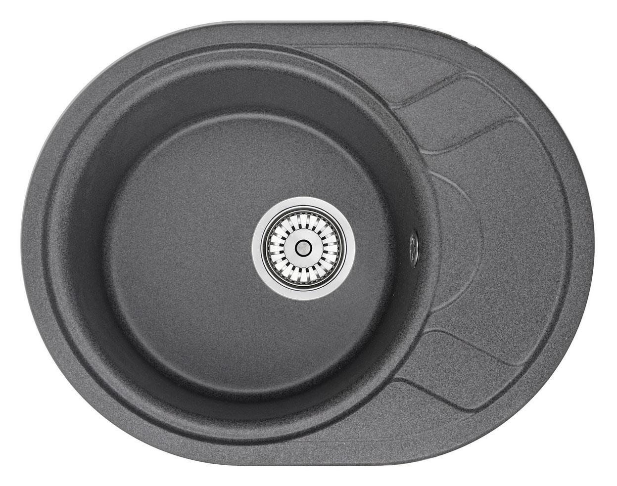 Кухонные мойки Granula GR-5802 графит