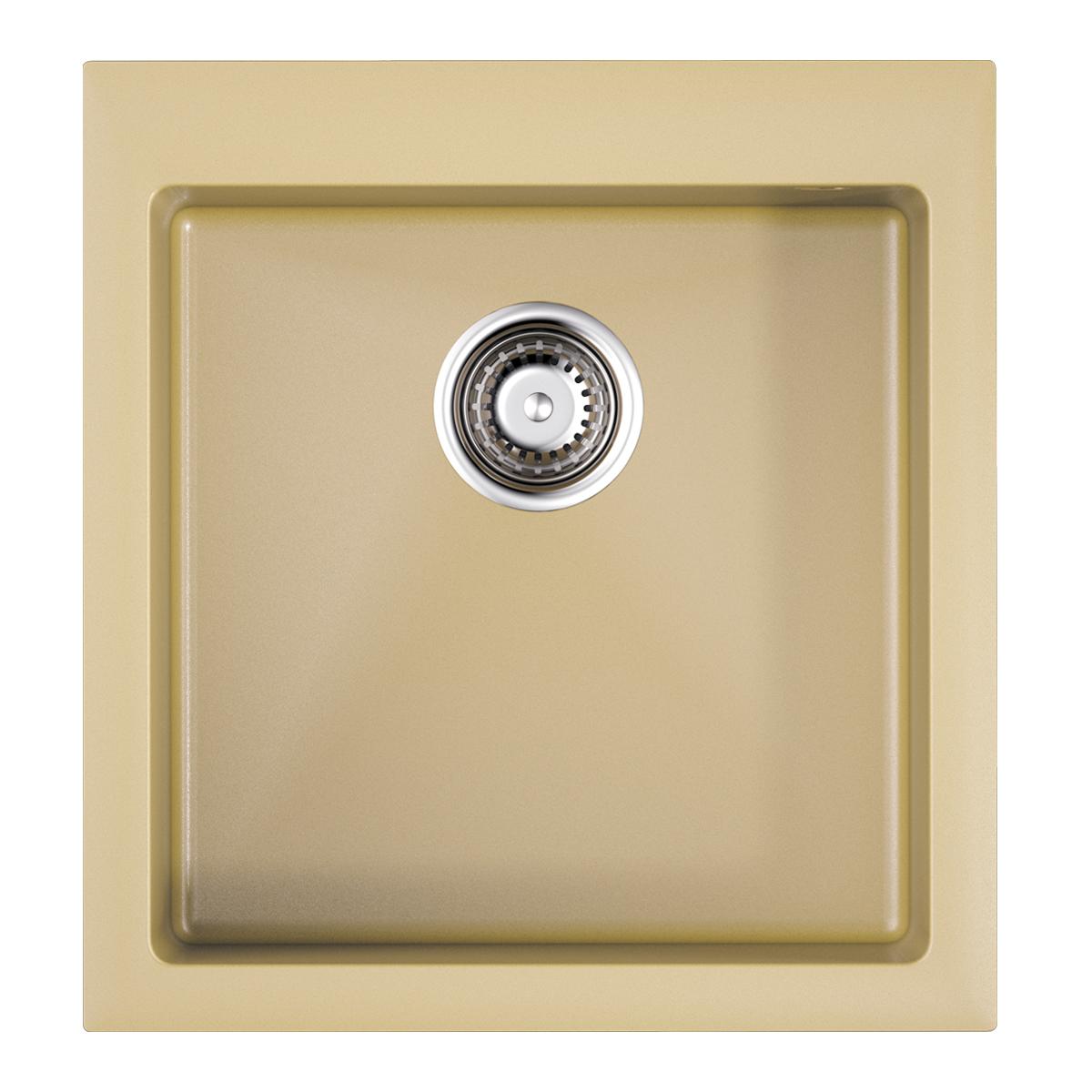 Врезная кухонная мойка Omoikiri Bosen 47-CH шампань 4993593