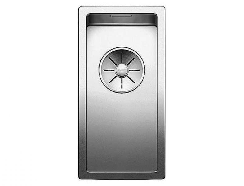 Врезная кухонная мойка Blanco CLARON 180-IF нержавеющая сталь