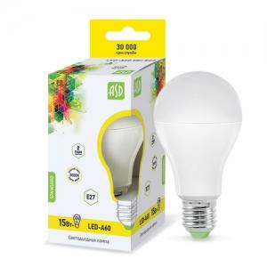 Лампа светодиодная ASD LED A60 7W 3000K E27