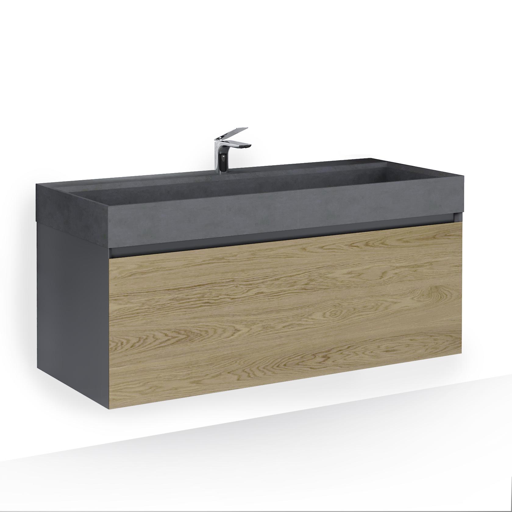 Тумба Raval Forest 120 подвесная Fost.01.120/P/Do/RL дуб орлеан