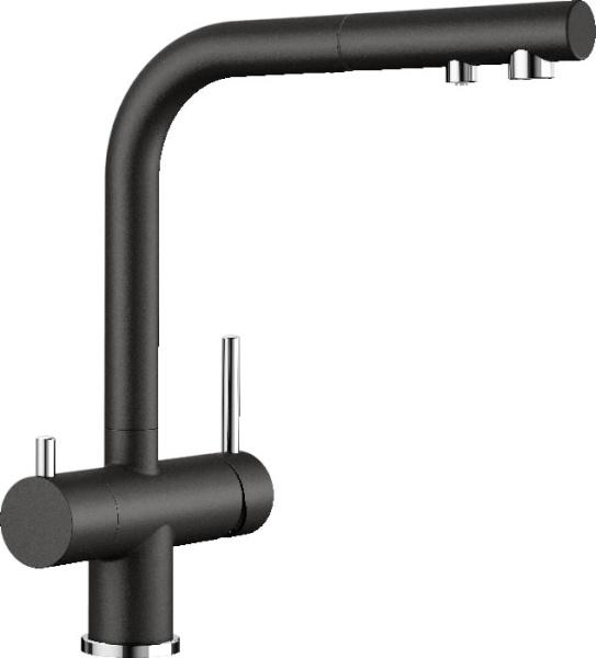 Смеситель для кухни (мойки) Blanco Fontas-S II черный