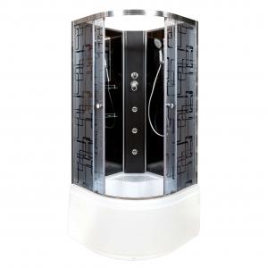 Душевая кабина Deto BM4590NGMBLACK с гидромассажем
