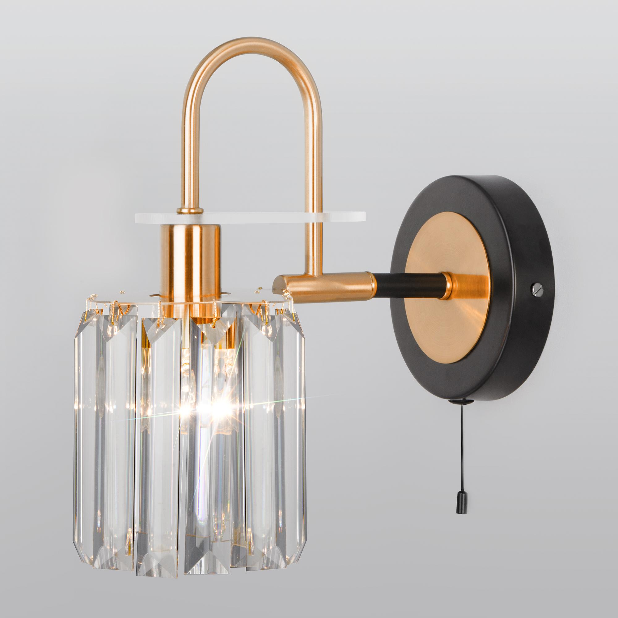 Бра в стиле лофт Eurosvet 70090/1 черный