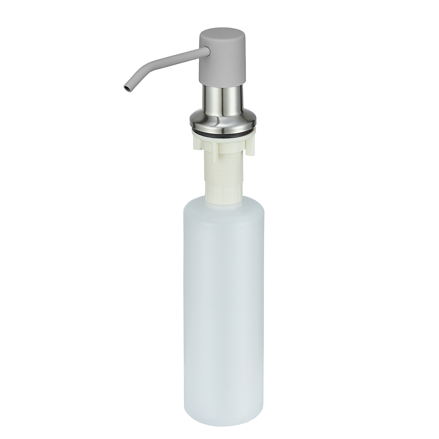 Дозатор для жидкого мыла Granula 1403 алюминиум