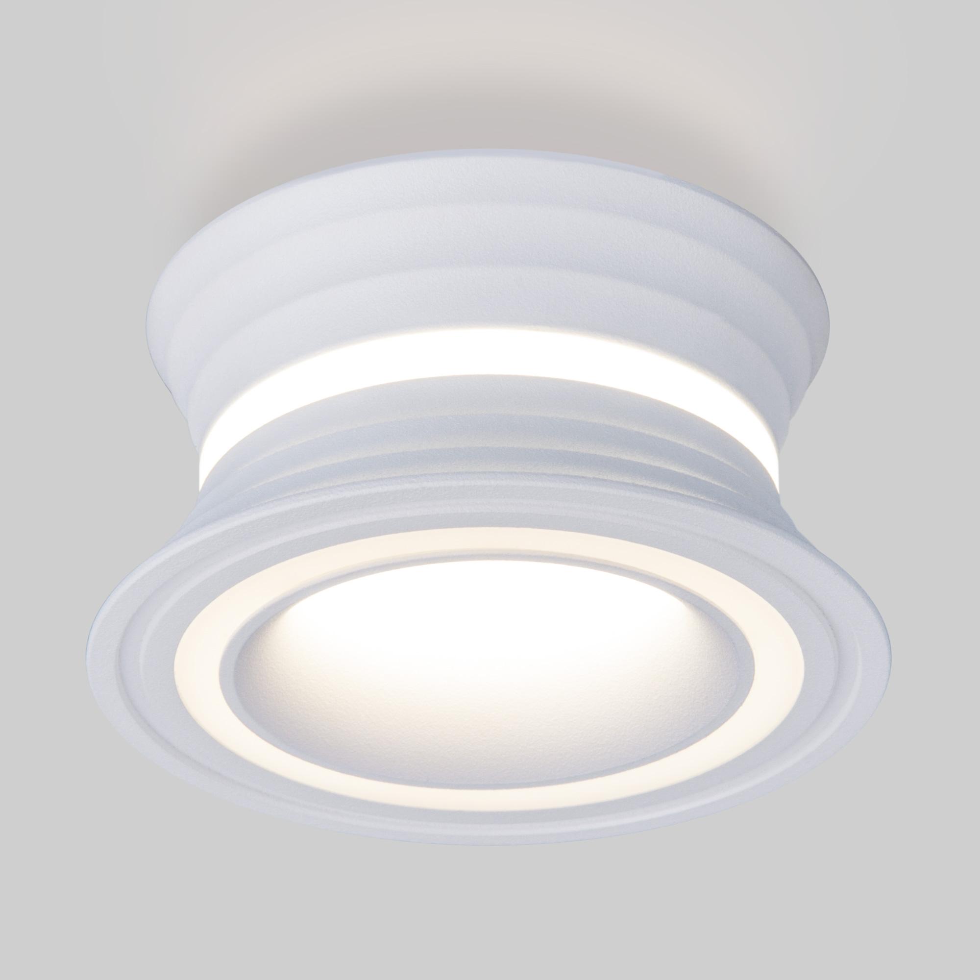 Встраиваемый точечный светильник Elektrostandard 7013 MR16 белый