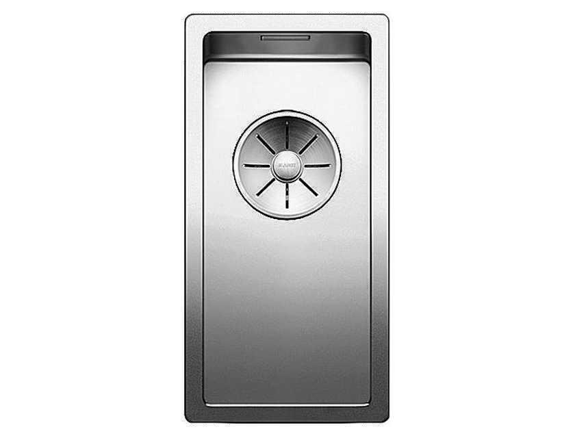 Врезная кухонная мойка Blanco CLARON 180-U нержавеющая сталь