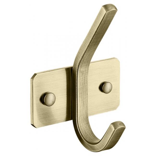 Крючок одинарный Kaiser H0051 Bronze/нерж