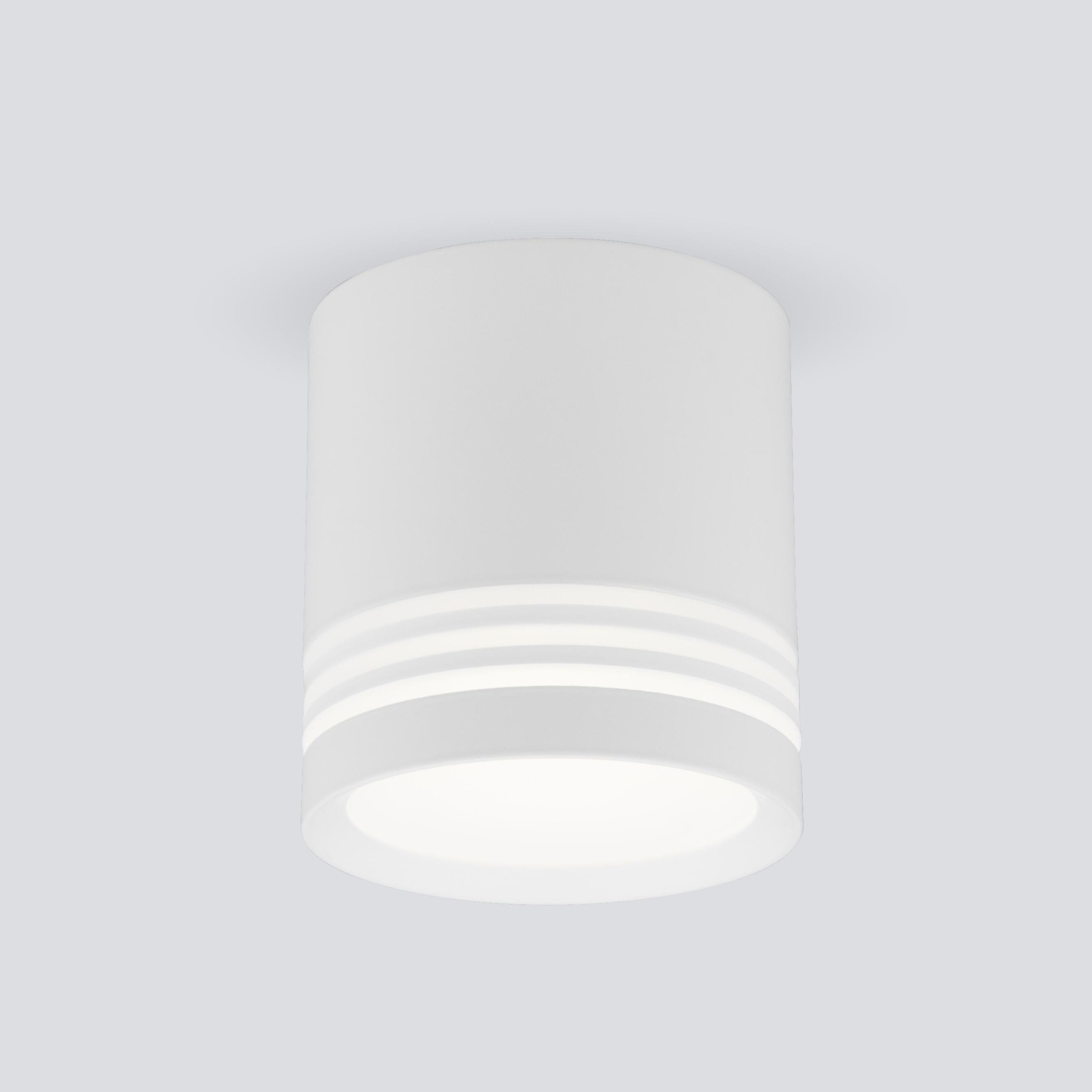 Накладной потолочный  светодиодный светильник  ElektrostandardDLR032 6W 4200K 3200 белый