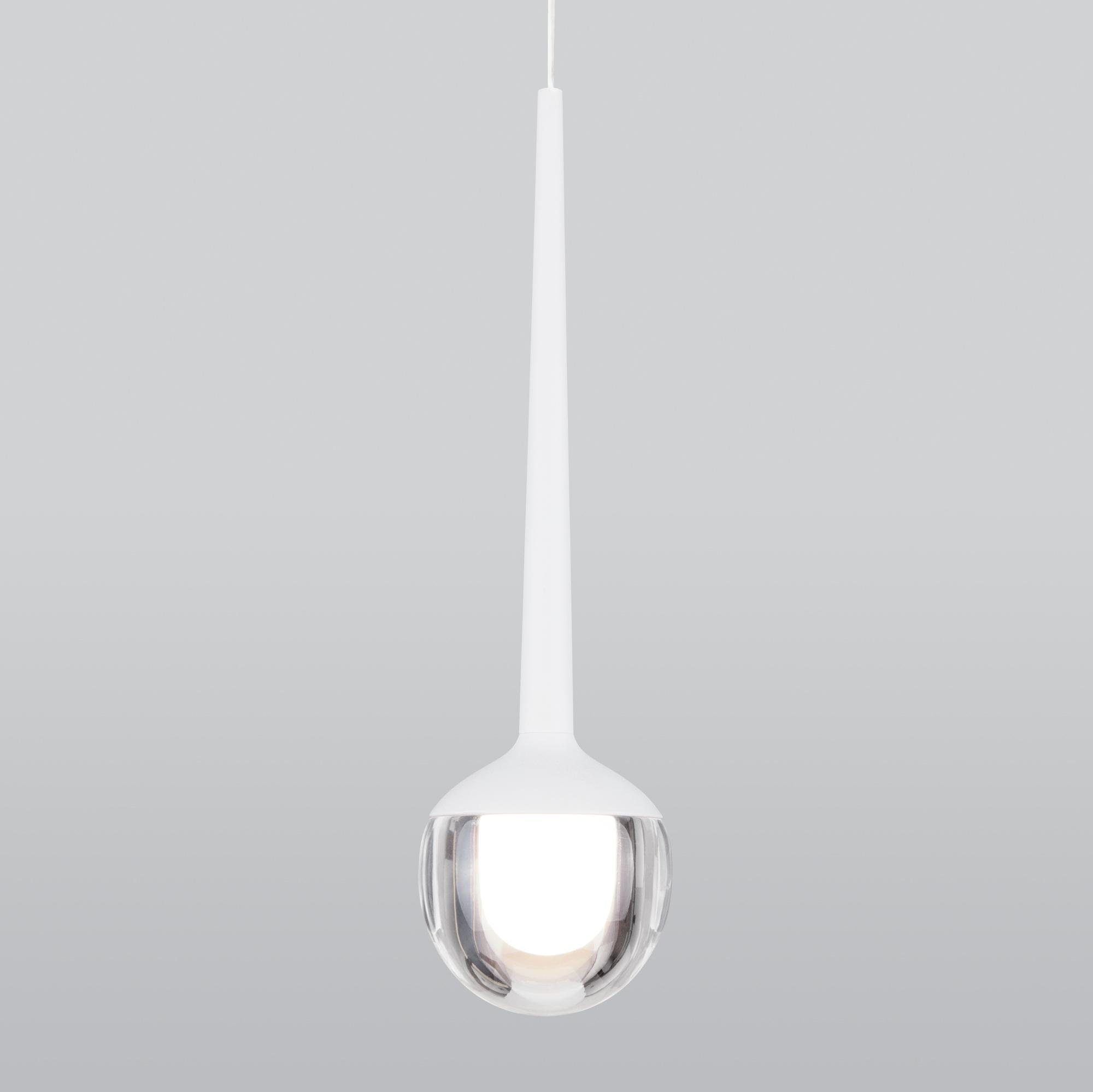 Подвесной светодиодный светильник Elektrostandard 6W 4200K DLS028 белый