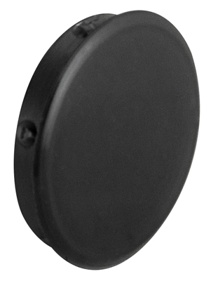 Заглушка Fuaro отверстия пластик (диаметр 25 мм) черн 35111